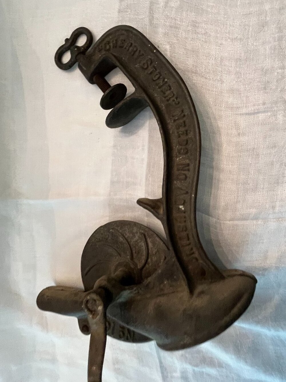 Vintage Cherry Stoner No. 16 Enterprise Mfg Co.
